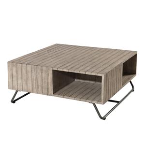 | Tuinsalontafel Berla teakhout