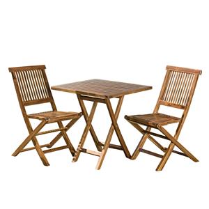 Macabane | Tuinset Hedda teakhout