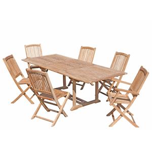 Macabane | Tuinset Ferja teakhout