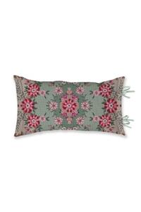 Pip Studio Chique Cushion Green 35x60 cm