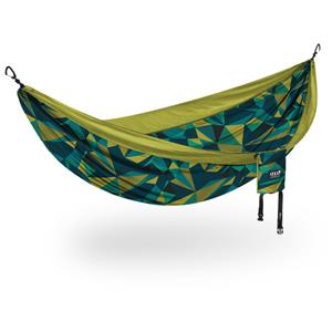 Eno DoubleNest Print - Hangmat, wit