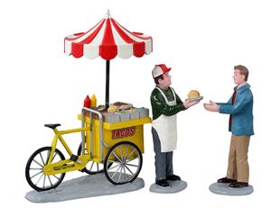 LEMAX Taco cart, set of 3