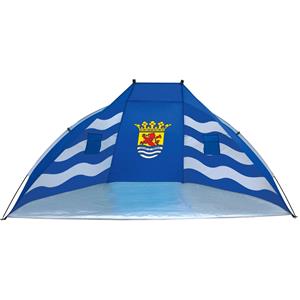 Beachshelter Windscherm Blauw Zeeland Vlag 270 X 120 Cm - Windschermen