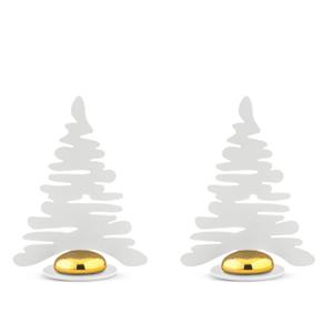 ALESSI BARK for Christmas Tree set place markers wit (2)