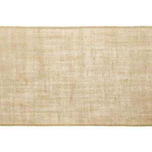 2x Kerst thema jute tafellopers 28 x 500 cm -