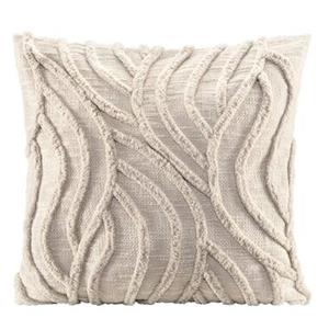 Leen Bakker Sierkussen Vinn - beige - 45x45 cm