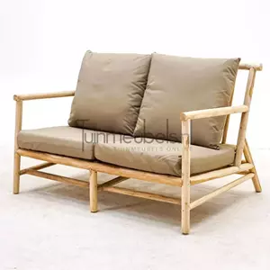 Applebee Loungebank Rooty 145 cm - teak