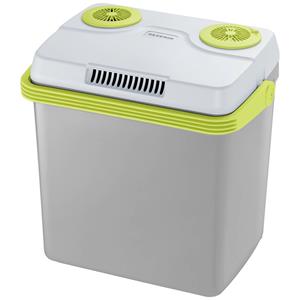 Severin 2925 Koelbox Energielabel: E (A - G) Thermo-elektrisch 5 V, 12 V, 230 V Grijs, Groen, Wit 25 l