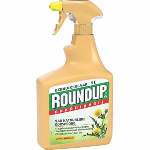 Roundup Onkruidvrij - 1 liter - Kant Klaar - Natuurlijk