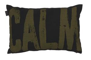 KAAT Sierkussen Calm Cushion Green - 30 x 60 cm