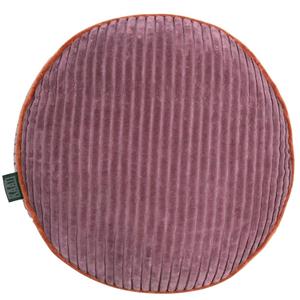 KAAT Sierkussen Perdy Mauve - 40 x 40 cm - Rond