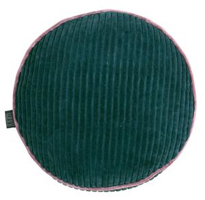 KAAT Sierkussen Perdy Green - 40 x 40 cm - Rond