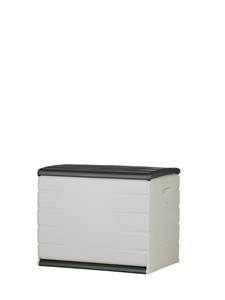 Intergard Opbergbox kussenbox zwart 80x61x53cm