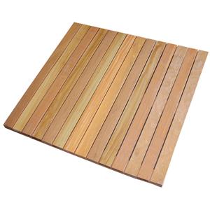 Elephant Terrastegel hardhout Bankirai 14/3L 15mm 100 x 100 cm (30 mm) vlak
