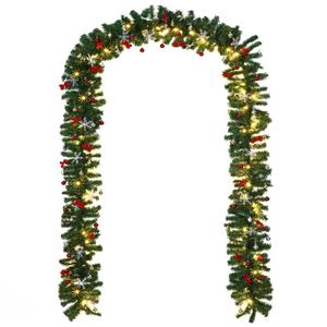 Casaria Kerstverlichting 80 LED Warmwit 5 Meter