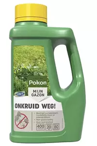 Pokon Probleemoplosser Pokon Onkruid weg strooibus 400g