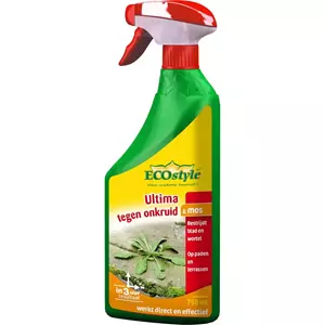 Ecostyle Ultima onkruid & mos gebruiksklaar 750ml