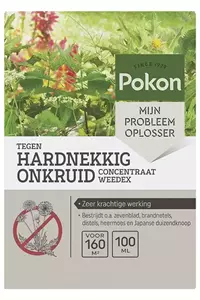 Pokon Tegen Hardnekkig Onkruid Concentraat Weedex