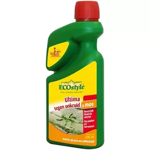 Ecostyle Ultima onkruid & mos concentraat 510ml