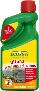 Ecostyle Ultima onkruid&mos conc. 1020ml