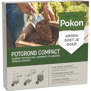 Kokos compact - Potgrond - 10 L