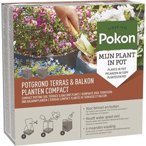 POKON Terras- en Balkon Compact - Potgrond - 20 L