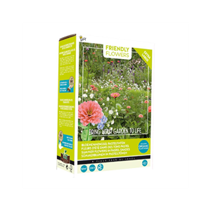 Buzzy Friendly Flowers XL pasteltinten mengsel 50m²