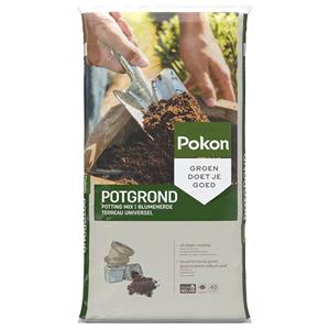 Pokon potgrond | 10 ltr, 20 ltr en 40 ltr