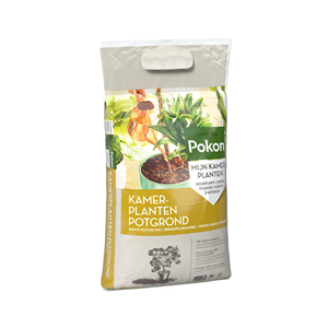 Pokon kamerplanten potgrond | 10 ltr en 20 ltr