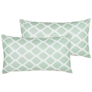 Kalamos - Buitenkussen-groen-polyester