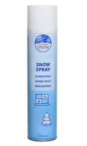 Decoris Sneeuwspray 400ml wit