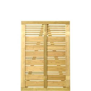 Trendyard Geïmpregneerd Houten Tuinpoort Silence 100 x 140 CM