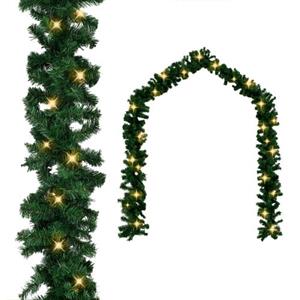 vidaXL Weihnachtsgirlande mit LED-Lichtern 5 m 