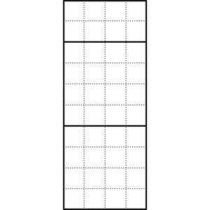 Siedle 200023032-00 BGA 611-4/10-0 SM Briefkastengehäuse Aluminium Silber