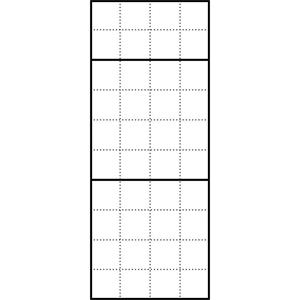 Siedle 200023032-00 BGA 611-4/10-0 SM Briefkastengehäuse Aluminium Silber