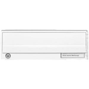 Siedle 210006031-00 RGA/RGF 611-3/1W Einwurfblende Stahl nicht rostend Weiß
