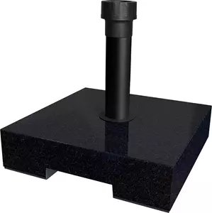 Koopman Parasolvoet 40kg marmer look.