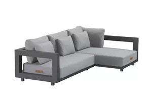 Taste by 4 Seasons Outdoor Loungeset Metropolitan klein rechts zonder salontafel van 4 Seasons Outdoor