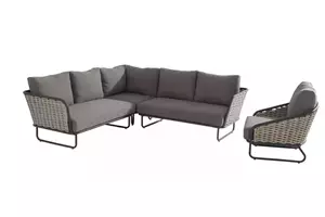 Taste by 4 Seasons Outdoor Loungeset Bo klein met loungestoel