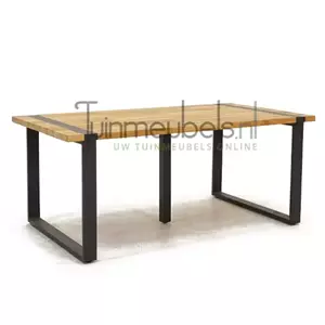 4 Seasons Outdoor Tuintafel Alto teak 180 x 100 cm 