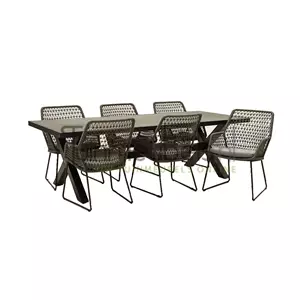Vita Tuinset Babilonia met tafel Braga 240cm van 