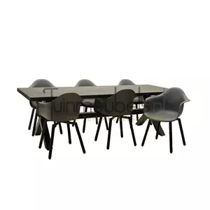 Vita Tuinset Montreux Grijs met tafel Braga 240cm van 
