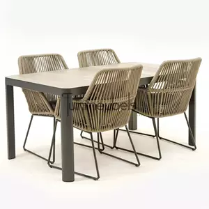 Lesli Living Tuinset Ramblas met Castilla 160cm tafel