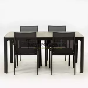 Lesli Living Tuinset Delia met Castilla 160cm tafel