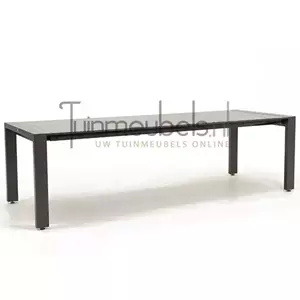 SUNS Tuintafel Rialto 262/329,5x100x75cm