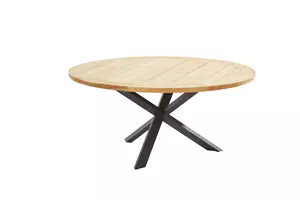 4 Seasons Outdoor Primavera tuinset met Prado tuintafel rond 