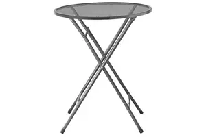 Noach Outdoor Inklapbare tuintafel metaal rond 60cm