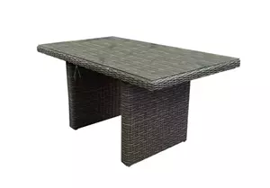 Noach Outdoor Sacha dining tuintafel - Kobo Grijs