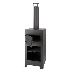 Esschert Design Pizza oven + Terraskachel zwart