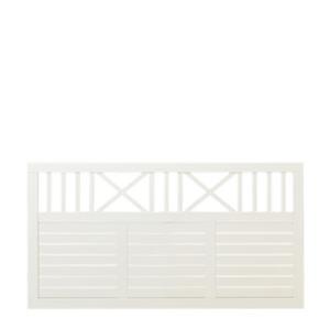 Trendyard Witte Houten Tuinscherm Nostalgi 180 x 95 CM